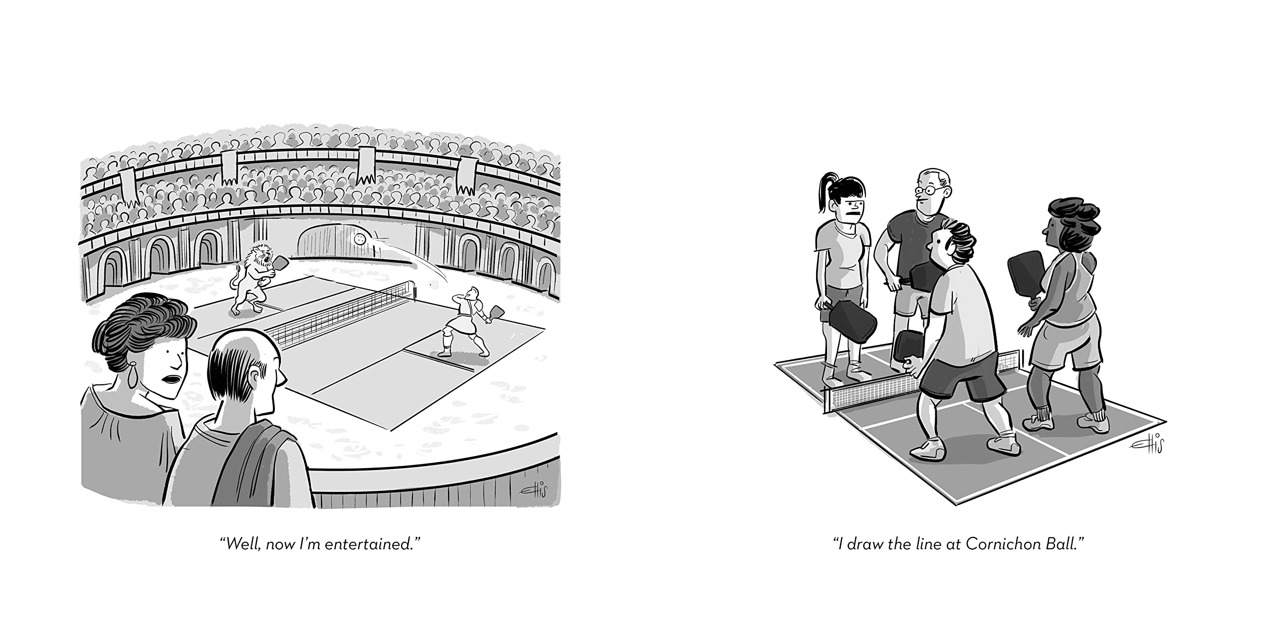 Dink!: Fun Pickleball Facts, Myths & Cartoons - Perfect for Players, Fans & Gifts