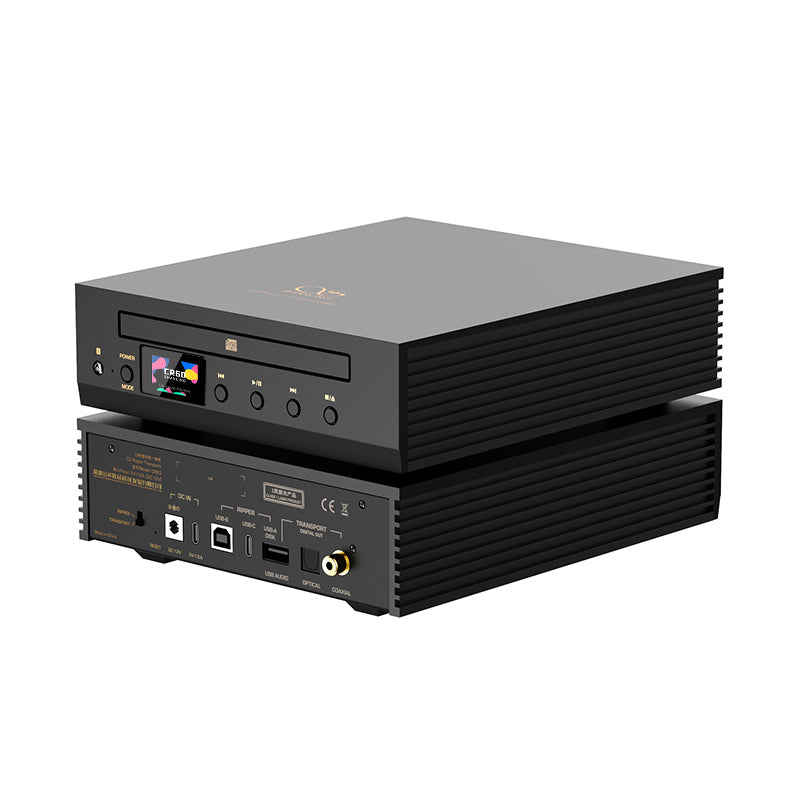 Shanling CR60 CD Transport & Ripper - High-Quality CD Player for Audiophiles | Perfect for Home Audio Systems & Music Enthusiasts