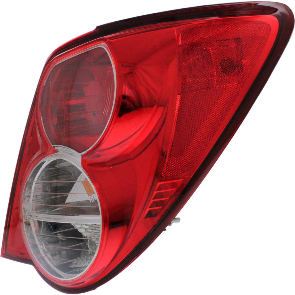 2012-2016 Chevy Sonic Sedan Rear Tail Lights Pair - Driver & Passenger Side Replacement Parts (GM2800251 GM2801251 96830981 96830982) | Perfect for Night Driving Safety & Vehicle Customization