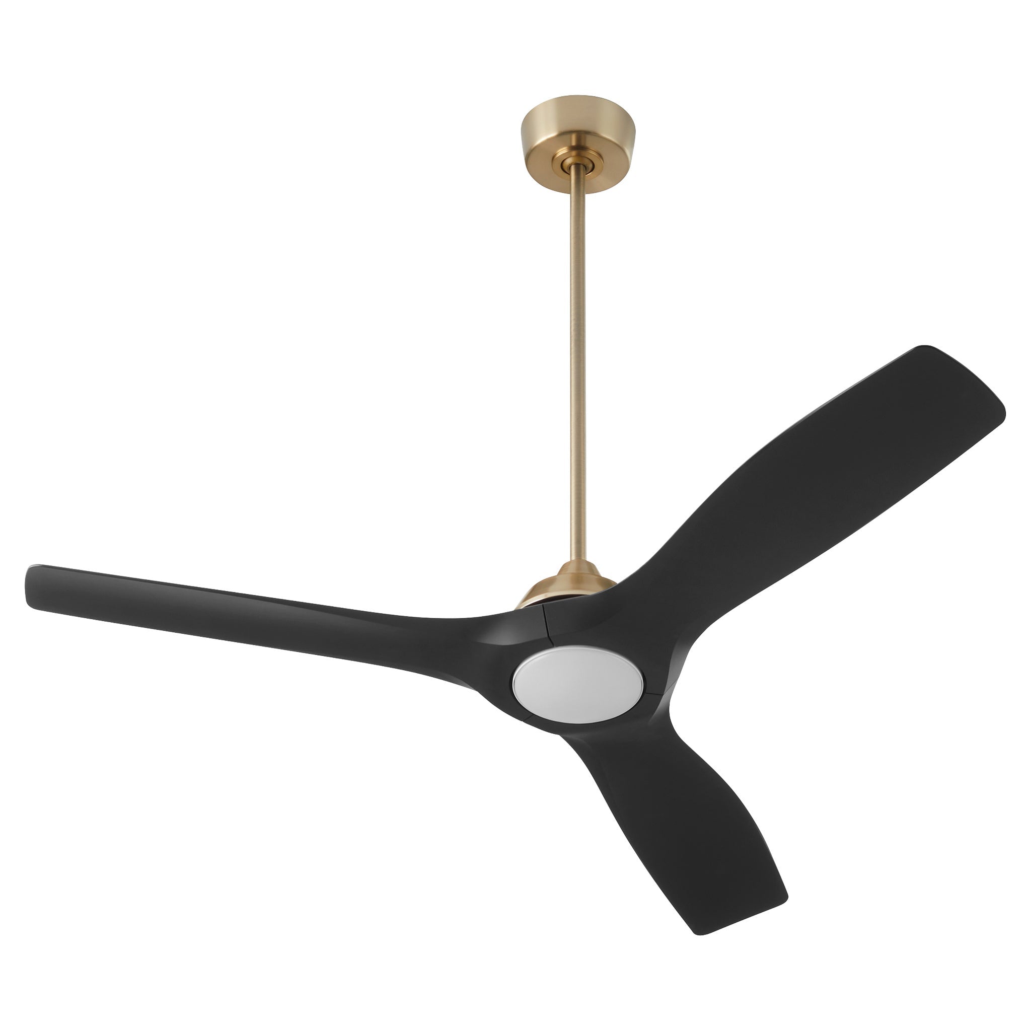 52 Inch Smart Ceiling Fan with Google Assistant & Alexa - Oxygen AVALON Damp Rated WiFi Fan for Bedroom, Living Room & Outdoor Covered Patio