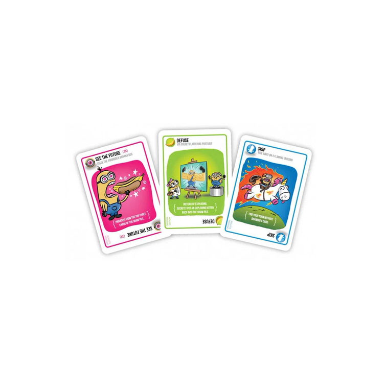 Exploding Minions Board Game - Fun Family Party Game for Kids & Adults - Perfect for Game Nights, Birthday Parties & Family Gatherings