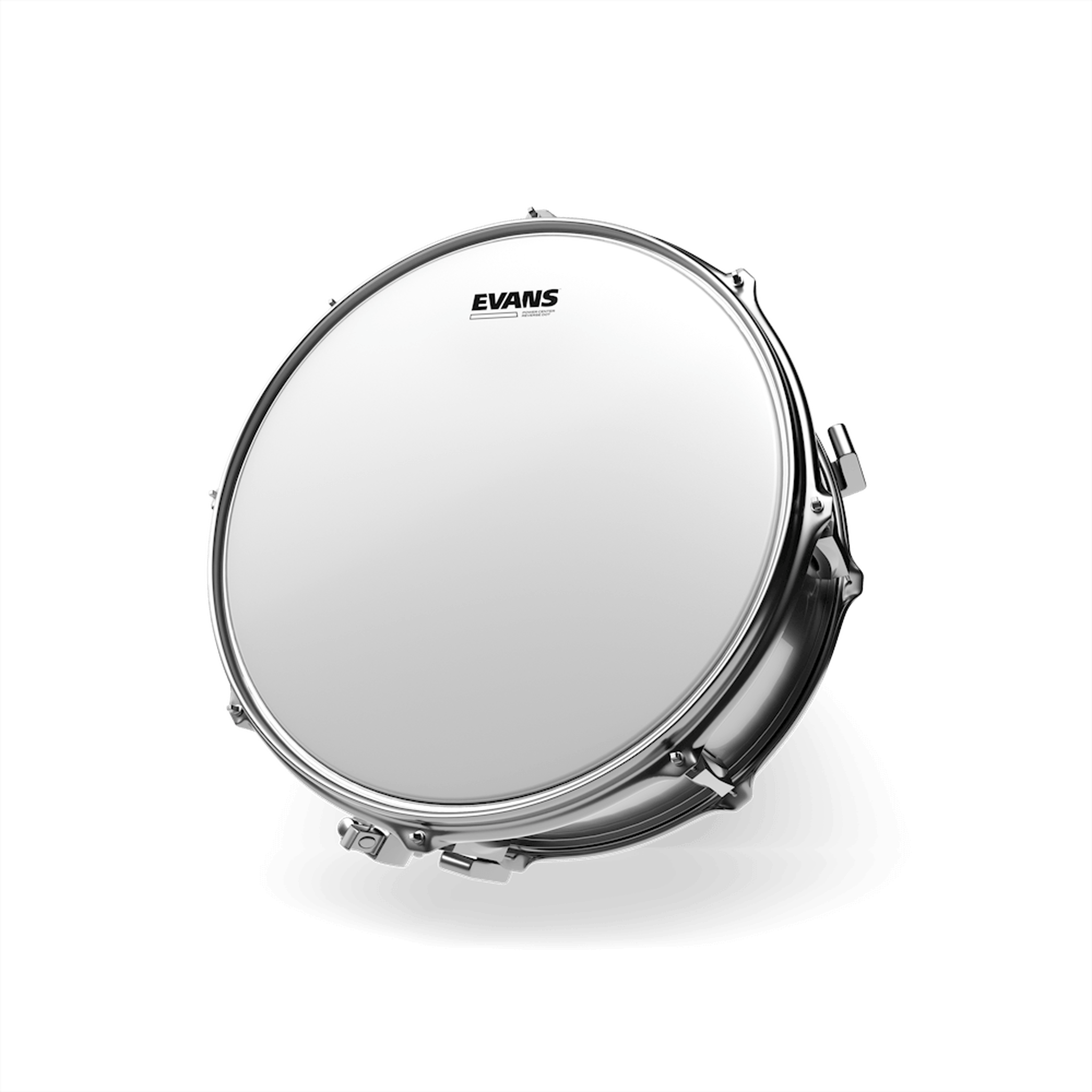 EVANS Power Center Reverse Dot Drum Head 14 Inch - Premium Snare Drum Head for Professional Drummers - Perfect for Live Performances, Studio Recording & Practice Sessions