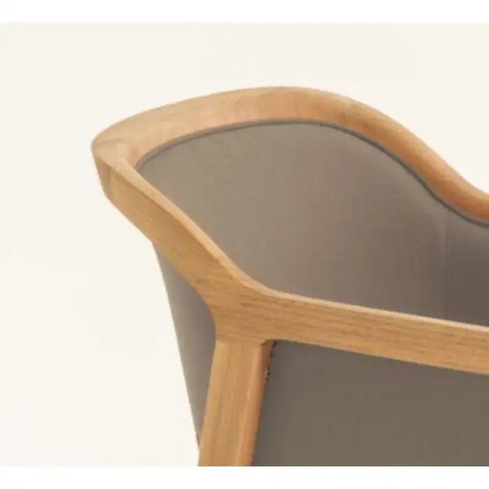 Handmade Designer Vienna Soft Office Armchairs - Ergonomic Comfort for Home & Workspace - Perfect for Small Spaces, Reading Nooks & Cozy Workstations