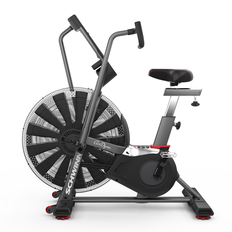 Schwinn Airdyne AD7 Air Bike - High Performance Exercise Bike for Home Gym, Cardio & Full Body Workout - Perfect for Indoor Cycling, HIIT Training & Fitness Enthusiasts