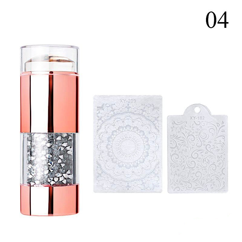 Silver Crystal #04