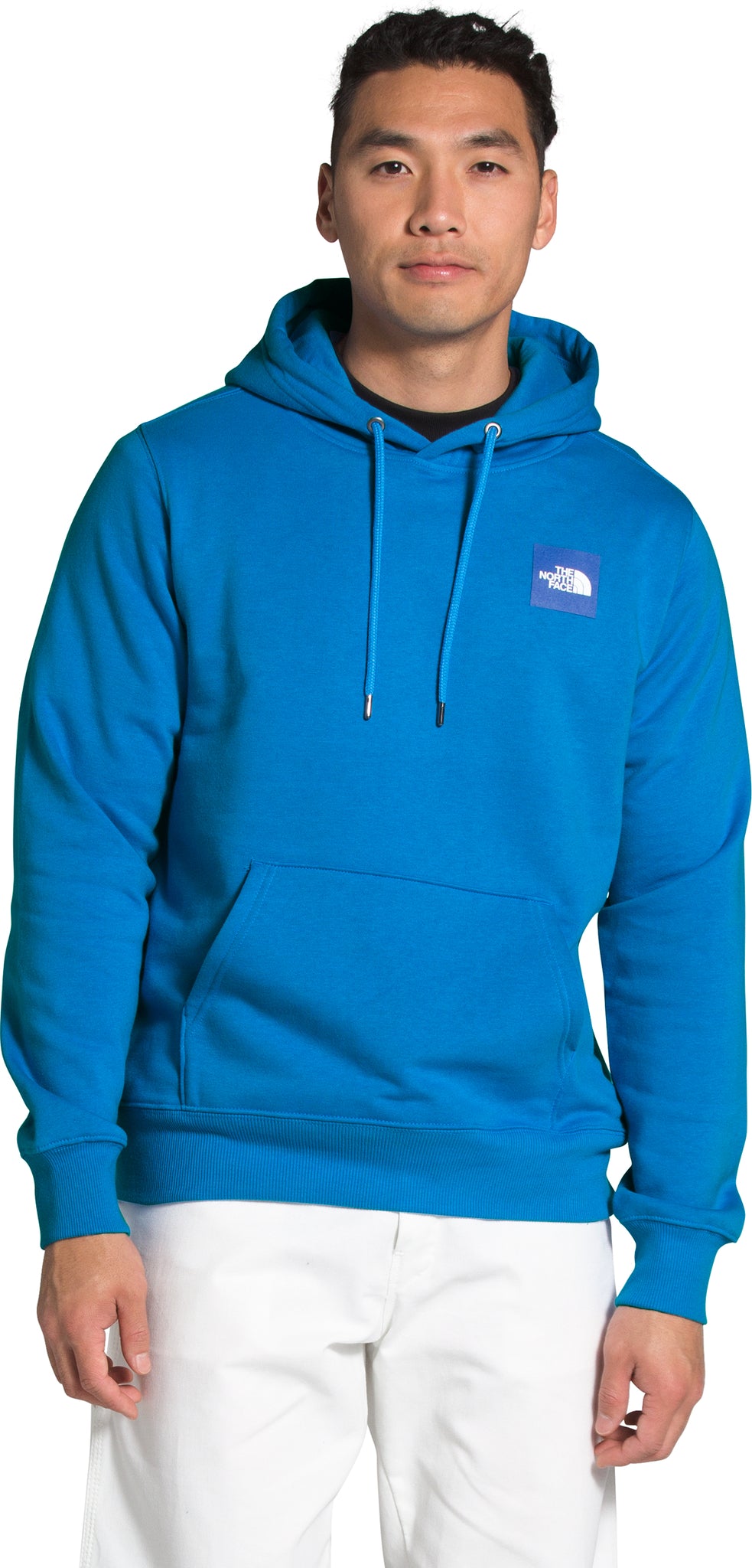 2.0 Box P/O Hoodie for Men - Red Pullover Hooded Sweatshirt | Casual Wear & Street Style Outfit