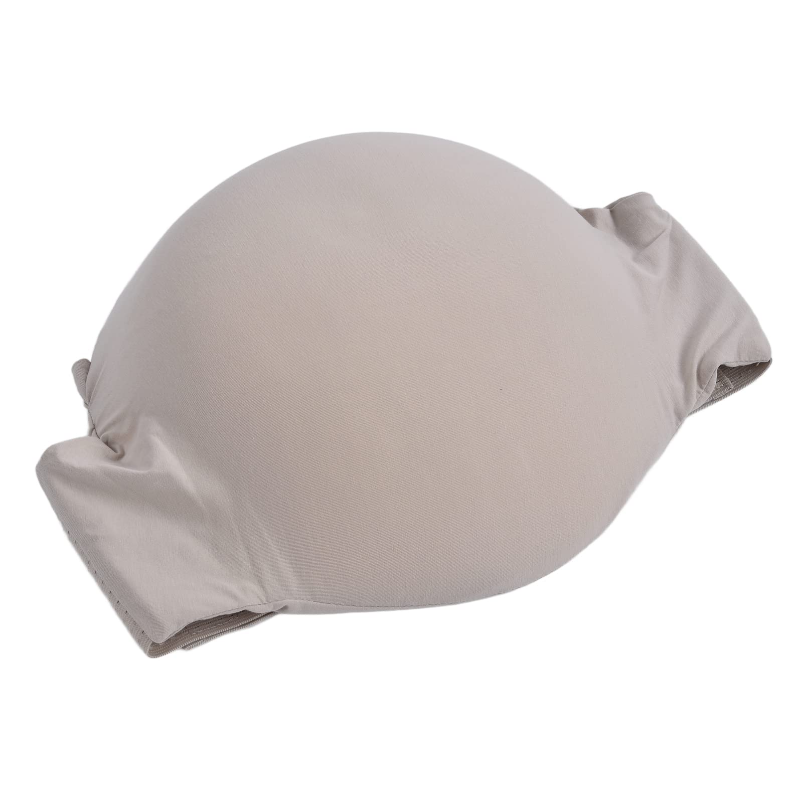 **Petyoung Women's Maternity Pregnancy Support Band – Lightweight, Breathable Belly Wrap for Comfort & Back Pain Relief – Fake Pregnancy Belly with Memory Foam (Large) – Perfect for Maternity Photos, Halloween Costumes & Role-Playing**