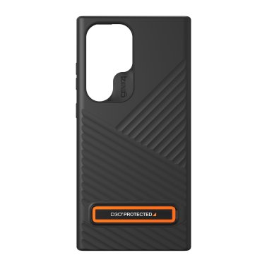 Samsung Galaxy S23 Ultra Kickstand Case - Shockproof Protective Cover with Built-in Stand for Hands-Free Viewing - Perfect for Watching Videos, Video Calls & Gaming