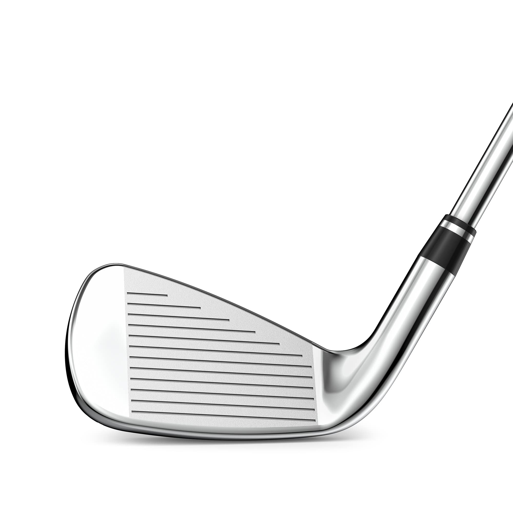 Wilson Golf Staff Launch Pad 2 Irons - 7 Piece Iron Set for Men | High Launch, Forgiving Clubs | Perfect for Beginners & High Handicap Golfers | Use on Driving Range or Course
