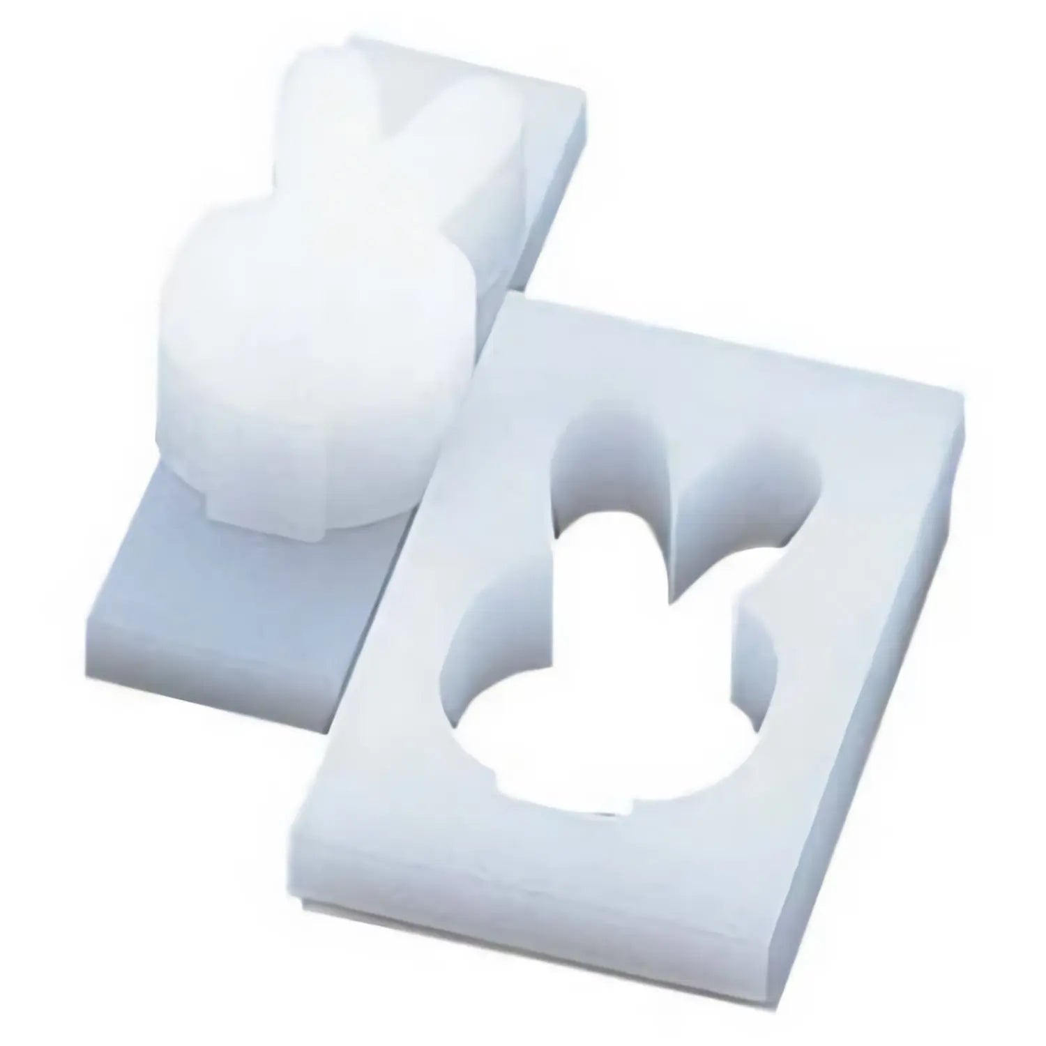 EBM Polyethylene Rice Mold Rabbit - Durable & Eco-Friendly Rice Shaping Tool for Sushi, Onigiri & Bento Decoration - Perfect for Home Cooking & Japanese Cuisine