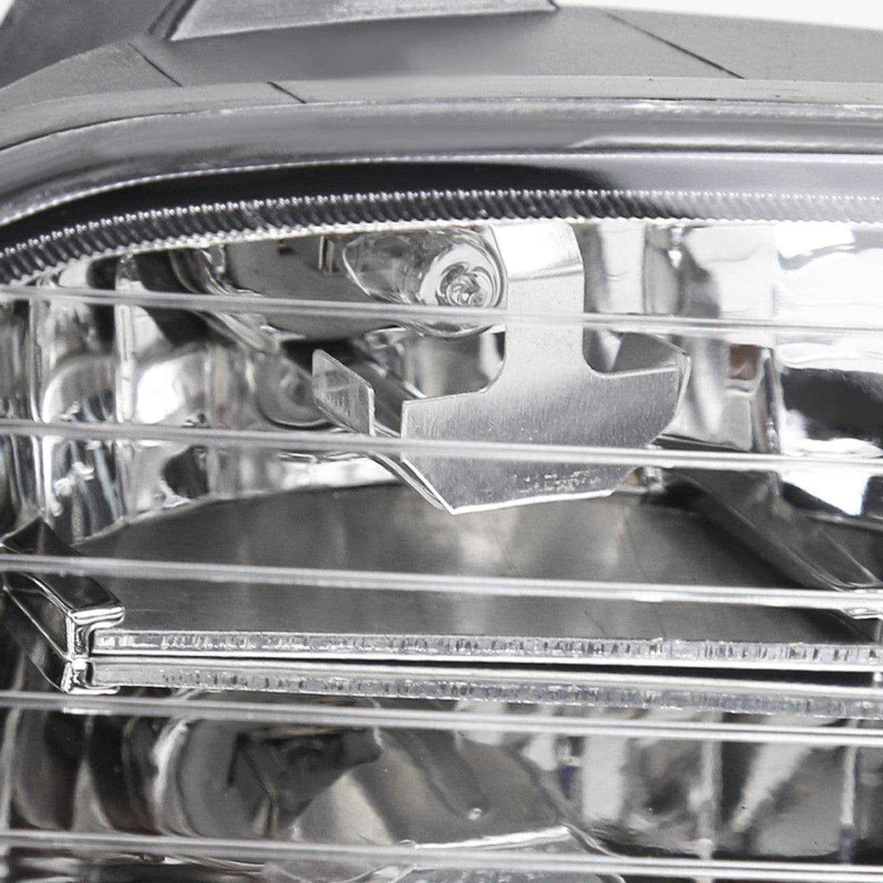 1997-2001 Honda Prelude H3 Fog Lights Kit - Waterproof LED Driving Lights for Night Visibility & Safety - Perfect for Foggy Roads, Off-Road Adventures & Night Driving