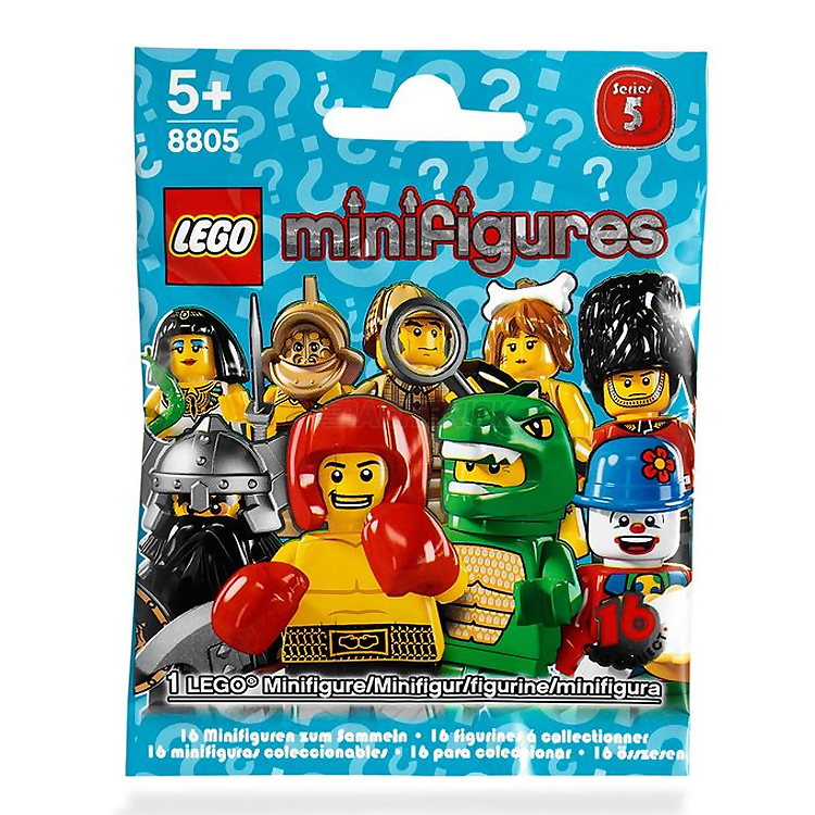 LEGO Collectible Minifigures Gangster (15 of 16) Series 5 - Rare Limited Edition for Display & Collection | Perfect for LEGO Fans, Toy Collectors, and Gift Giving