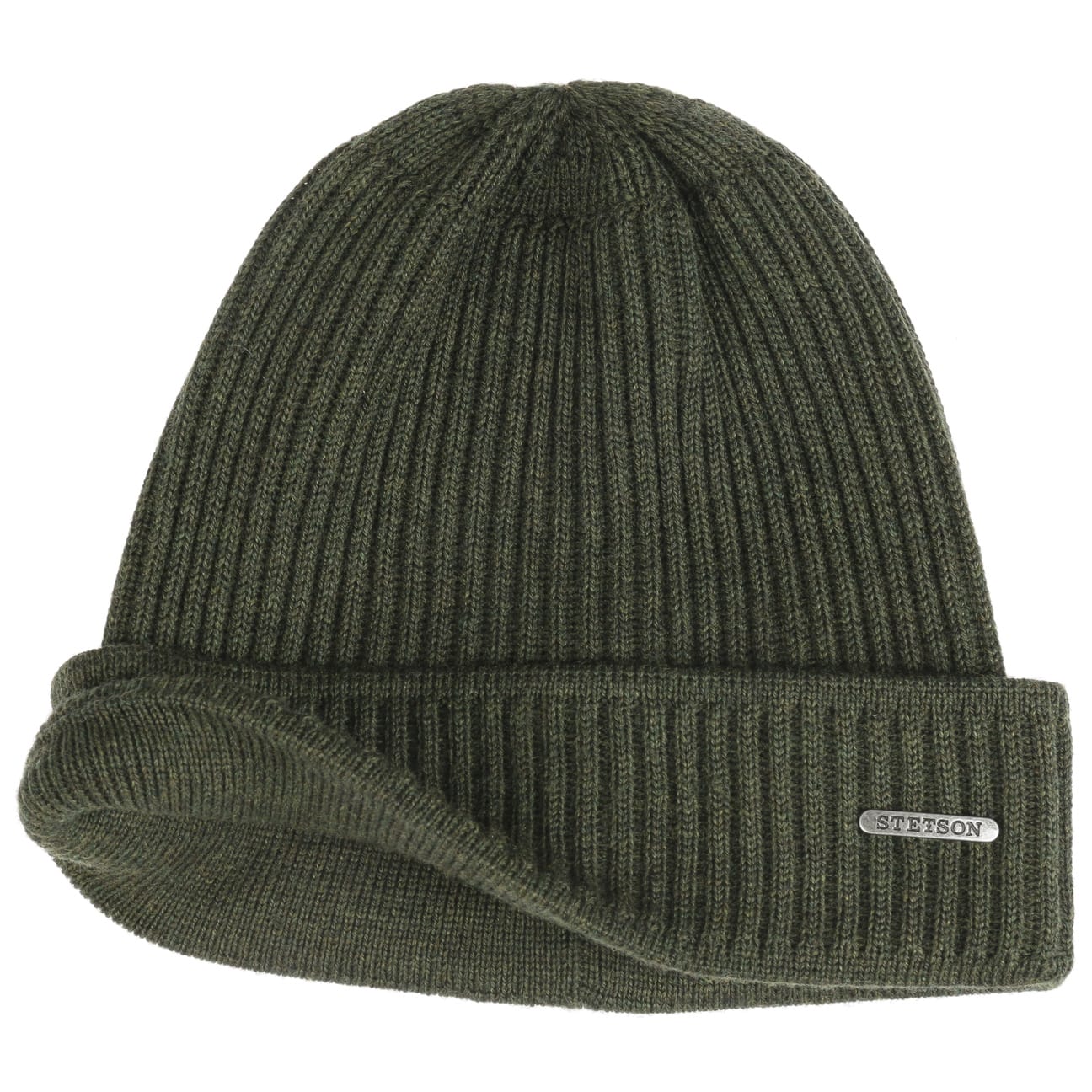 Stetson Parkman Knit Hat for Men - Warm Winter Beanie for Outdoor Activities, Hiking, and Skiing