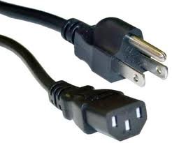 Huetron 6FT AC Power Cord Cable for Sony Computer Monitor - Lifetime Warranty - Perfect for Home Office, Gaming Setup & Workspace Power Supply