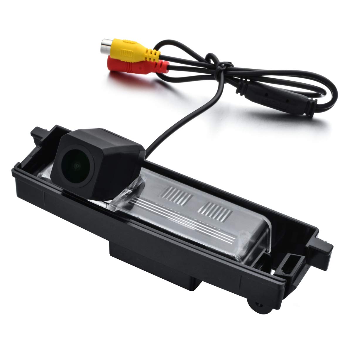 Full HD Waterproof & Shockproof Rear View Backup Camera for Toyota RAV4/RAV-4/RAV 4 & Vanguard 2006-2012 Models - Night Vision, Wide Angle Parking Assistance for Safe Reversing