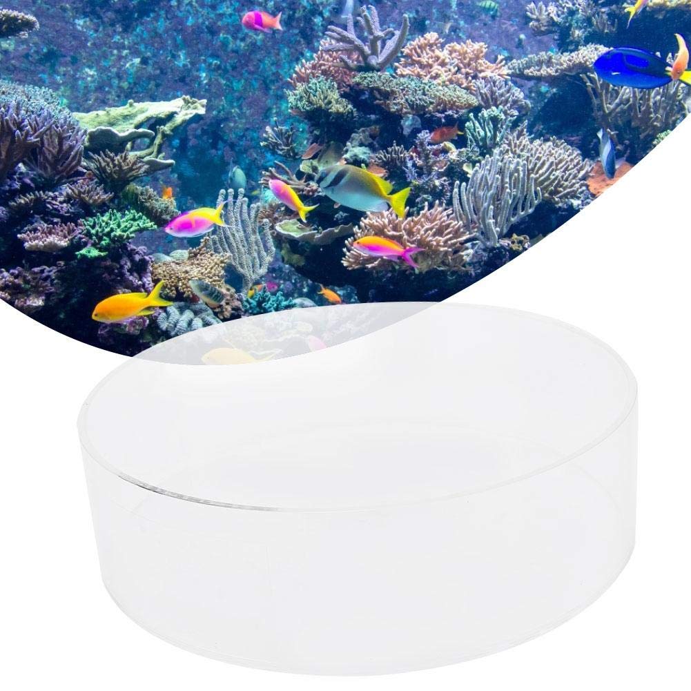 TOPINCN 200mm Acrylic Coral Viewer Lens - Aquarium Fish Observation & Photography Tool for Marine Reef Tanks - Perfect for Close-Up Coral & Fish Viewing, Underwater Photography, and Aquarium Maintenance