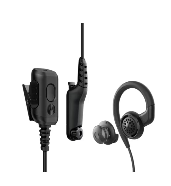 Motorola PMLN8295 Bluetooth Earpiece - Wireless Headset with Noise Cancellation for Business & Office Use - Hands-Free Calling for Professionals & Drivers