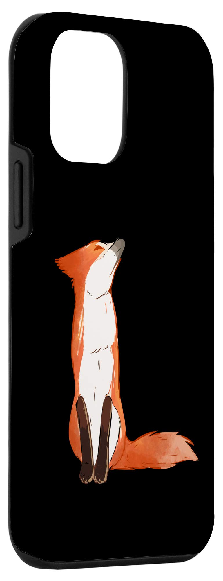 iPhone 12 Mini Watercolor Fox Case - Artistic Painter Design Phone Cover for Protection | Perfect for Artists, Nature Lovers & Creative Professionals