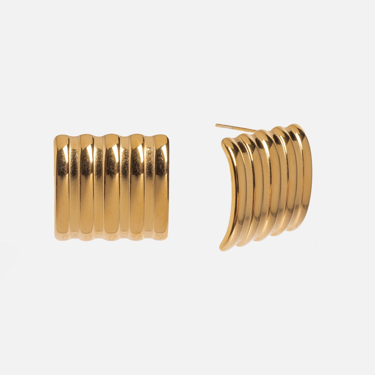 Elegant Mari Earrings for Women - Gold Plated Dangle Earrings for Party, Wedding & Everyday Wear | Trendy Fashion Jewelry Gift