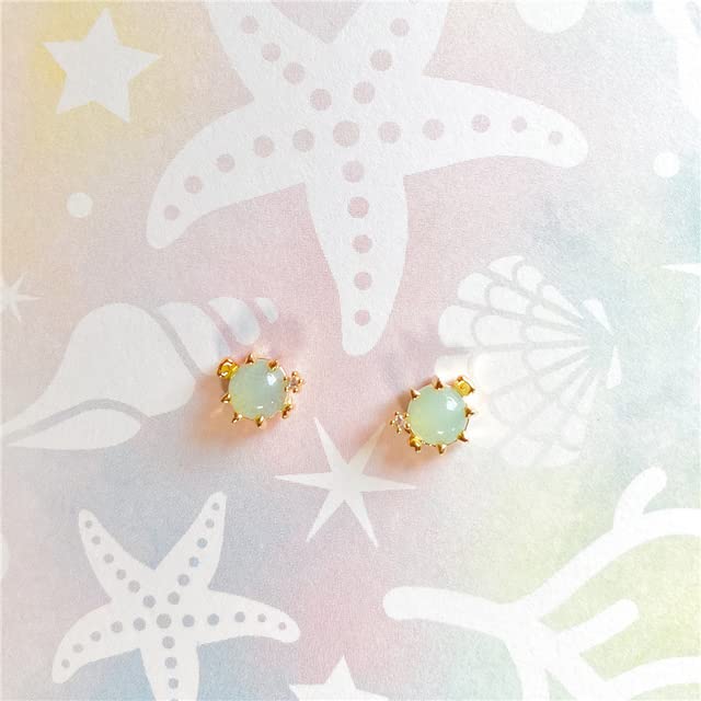 CZ Zircon Sea Animal Stud Earrings for Women - Tortoise, Crab, Seahorse Designs - Dainty Jewelry Gifts for Her - Perfect for Beach Vacations, Summer Outfits & Gift Giving