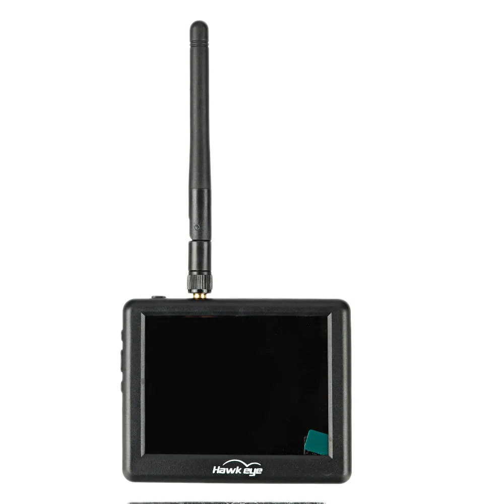 Hawkeye Little Pilot Master Edition 2.5/3.5inch 960x240 FPV Digital Monitor with 5.8G Transmission & 350lux Brightness for DJI Digital RC Drones and Airplanes - Perfect for Aerial Photography and FPV Racing
