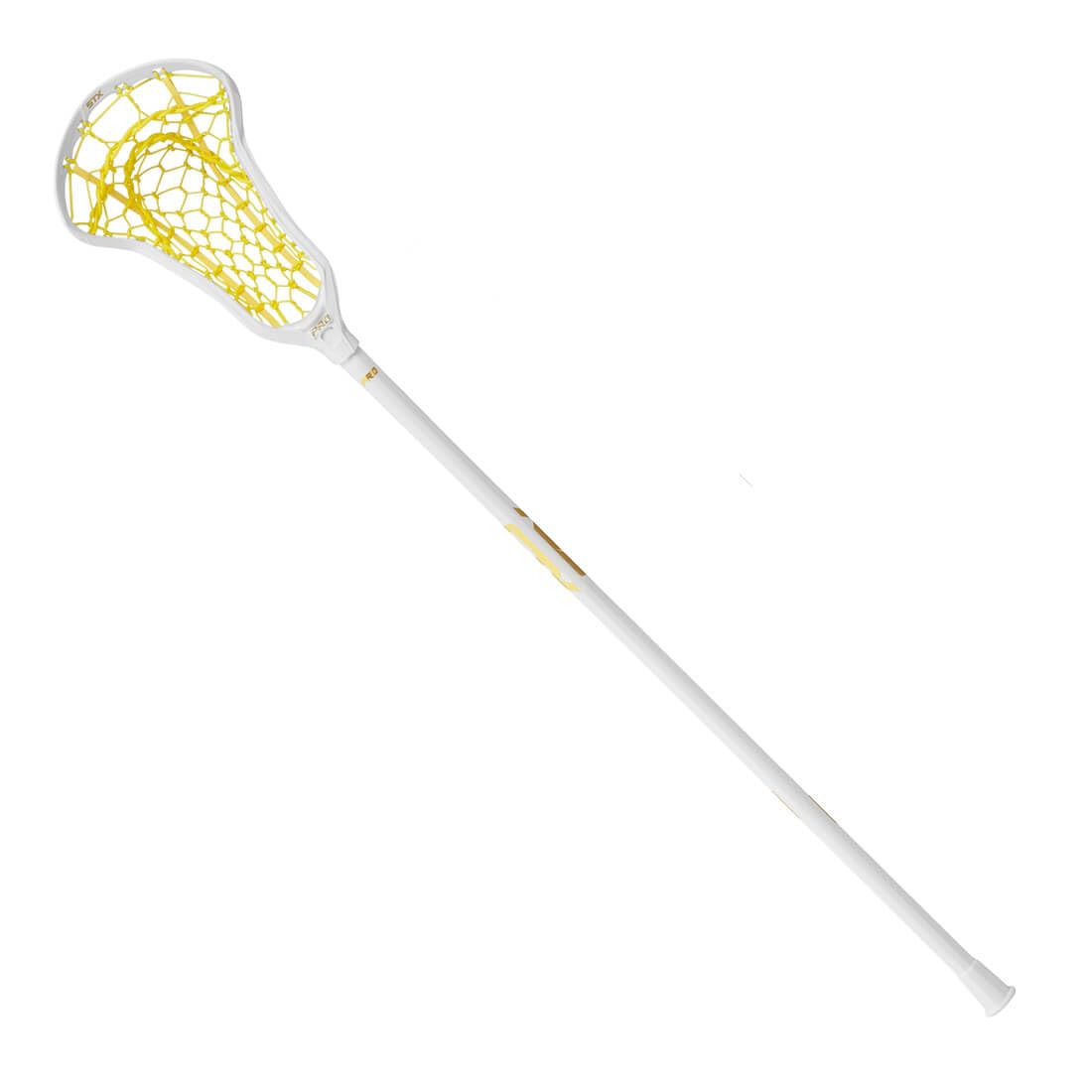 STX Crux Pro Lacrosse Stick with Lock Pocket - Complete Men's/Women's Lacrosse Stick for Attack & Midfield Players - Perfect for Competitive Games & Practice Sessions