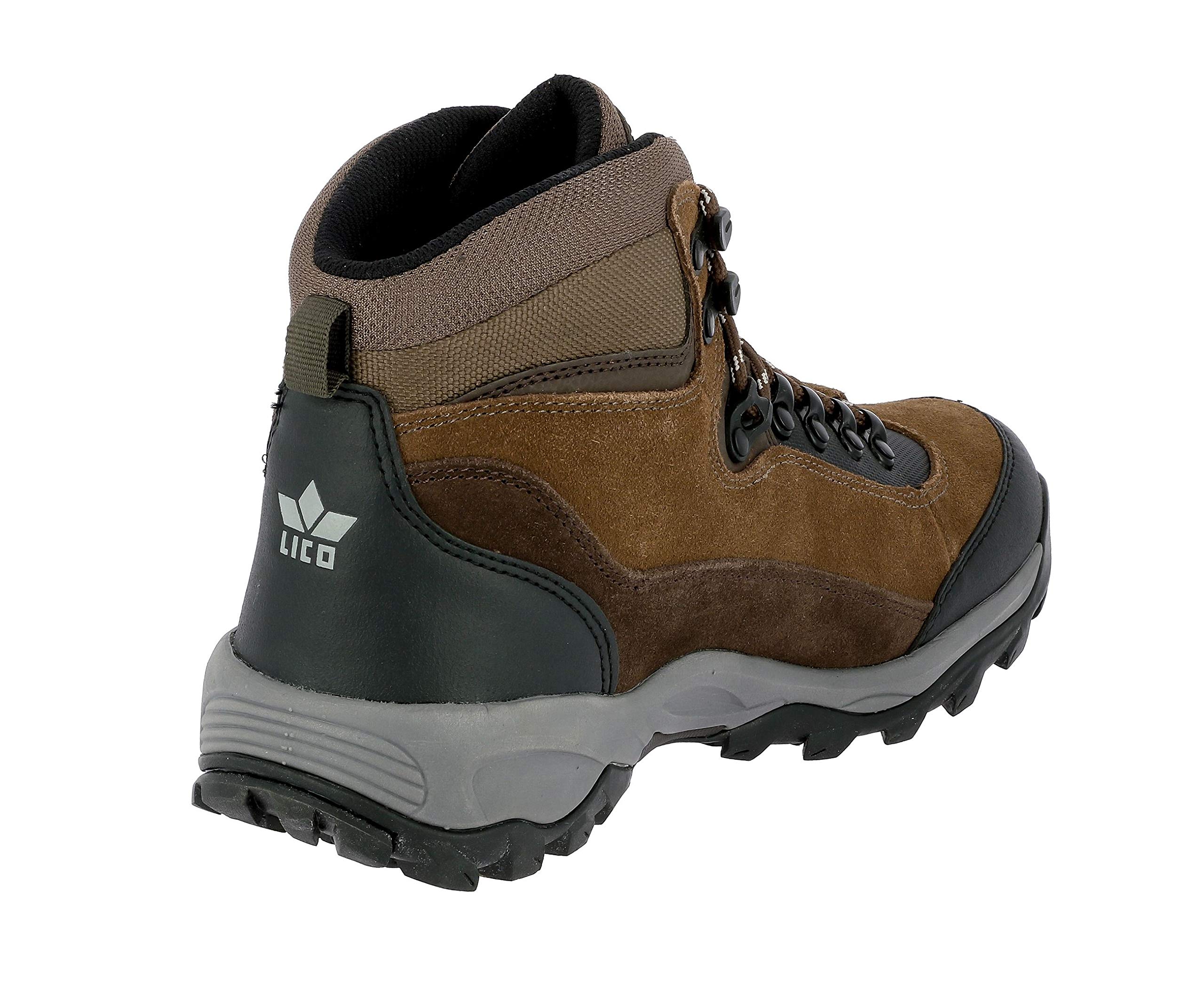 Best Men's High Rise Hiking Shoes - Waterproof & Durable Outdoor Boots for Mountain Climbing, Trekking & Camping Adventures