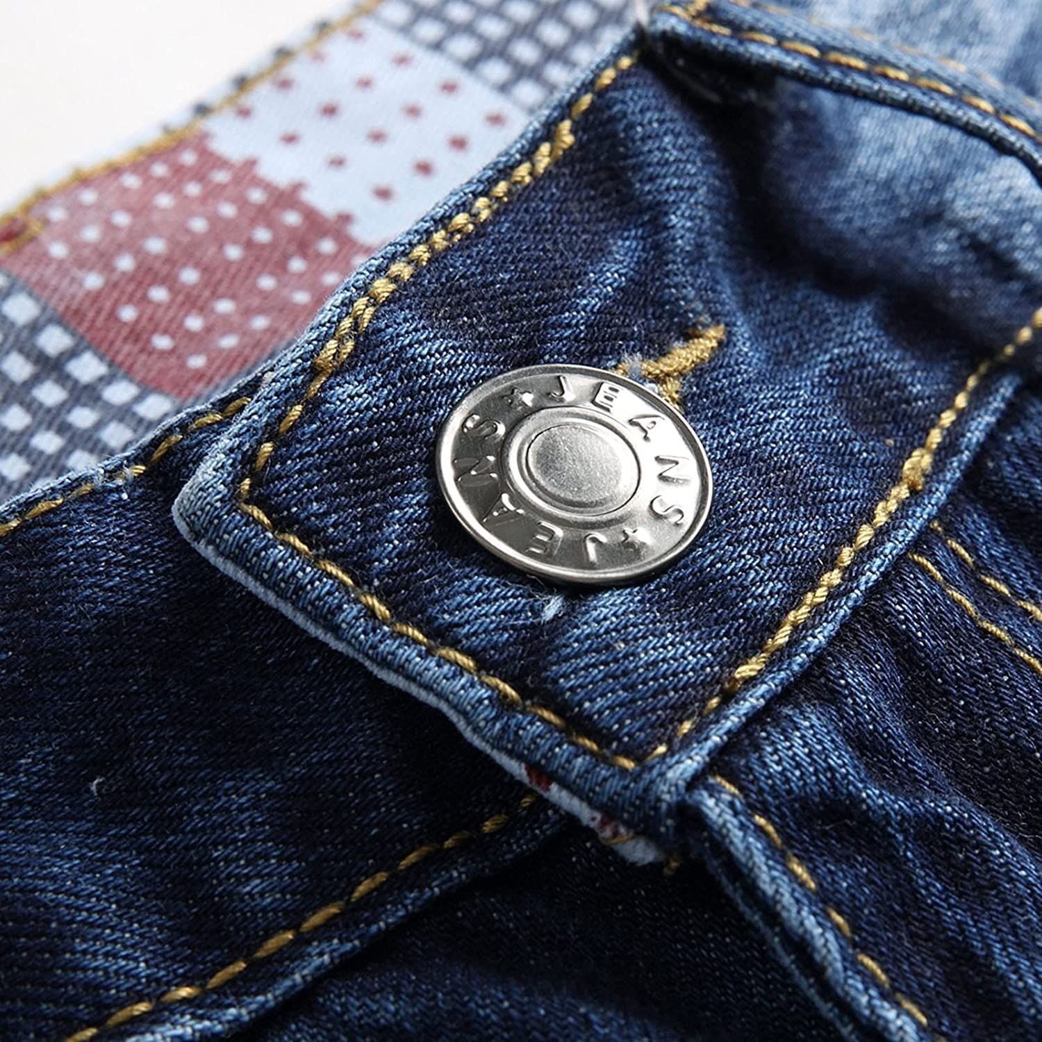 Men's Hip Hop Jeans - Straight Leg Denim Pants for Casual Wear | Trendy Streetwear & Everyday Comfort | Perfect for Urban Style, Parties, and Daily Outfits