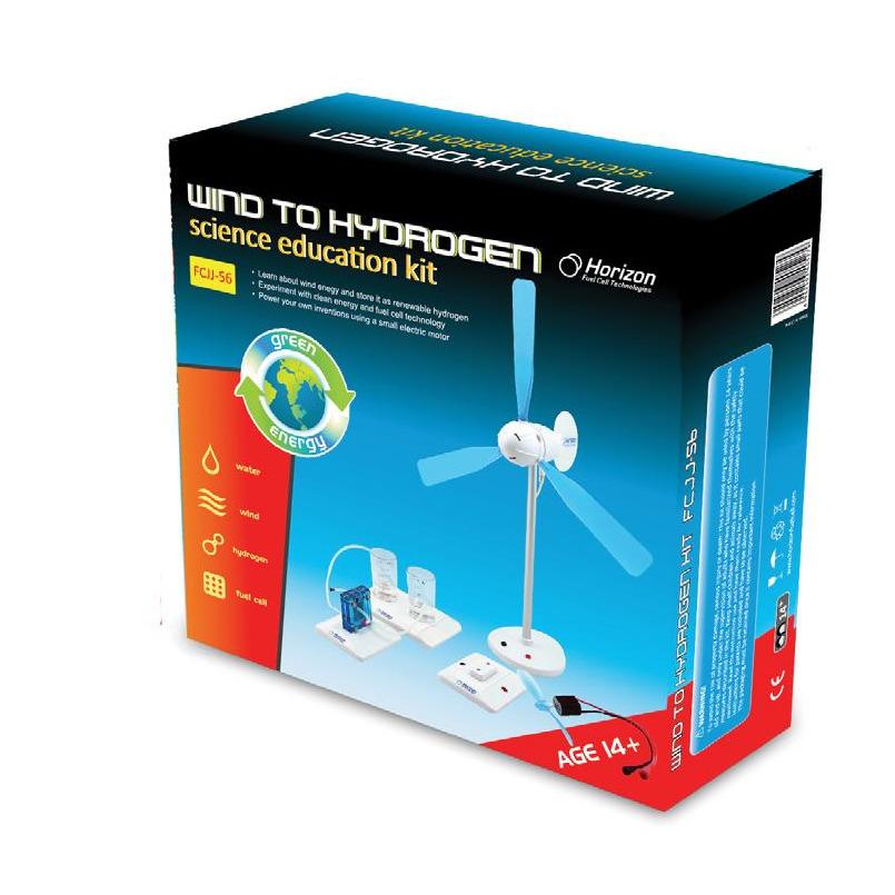 Horizon Wind to Hydrogen Science Kit - Renewable Energy STEM Learning Toy for Kids & Teens - Perfect for Science Fair Projects & Classroom Experiments