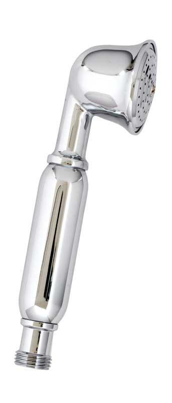 Kensington Chrome Handheld Shower Head - Compact & Modern Design for Bathroom & Spa Experience