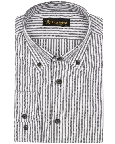 Oxford Stripe Black