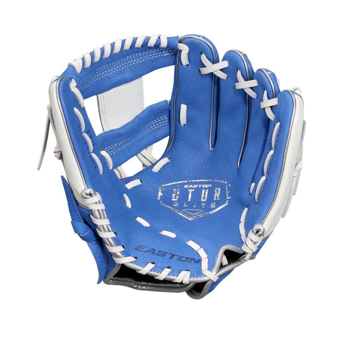 Future Elite 11 Youth Baseball Glove - Premium Leather Fielding Mitt for Kids & Teens - Perfect for Little League, Practice, and Game Day Performance