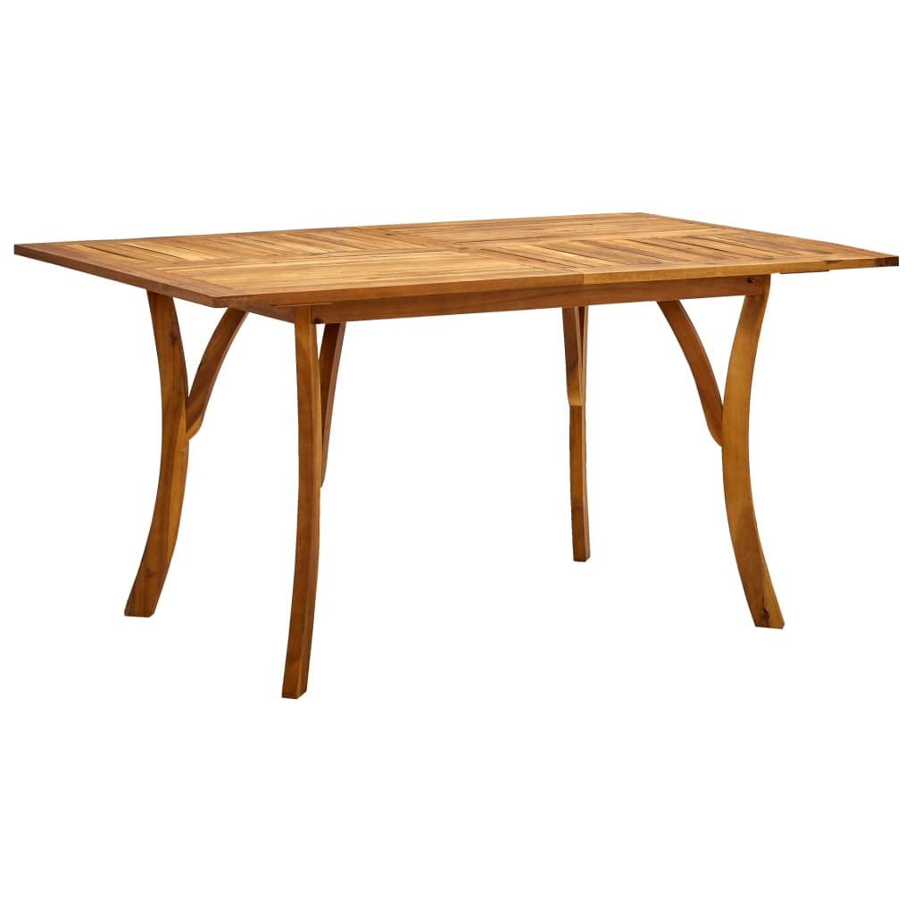 Outdoor Patio Dining Table 59