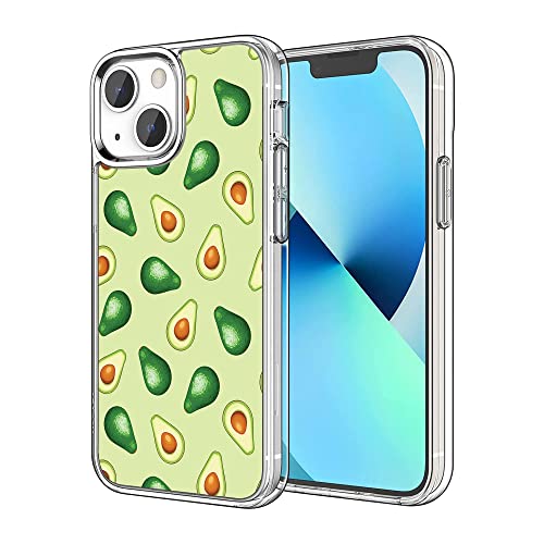 Funny Cute Green Avocado