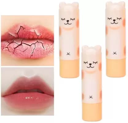 AGLEY Pink Magic Glossy Lip Balm - Moisturizing & Repairing Lip Care for Dry Lips, Paraben-Free, Vegan - Perfect for Daily Hydration, Makeup Prep & On-The-Go Lip Treatment