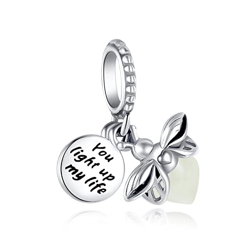 night glow firefly dangle