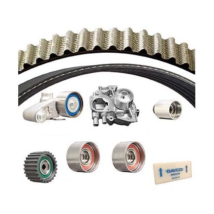 Dayco WPE328K1A Engine Timing Belt Kit with Water Pump - Compatible with Select Car Models | Durable Replacement for Smooth Engine Performance | Perfect for DIY Mechanics and Professional Auto Repairs
