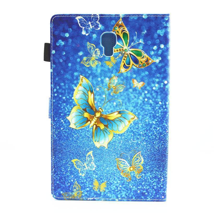 Samsung Galaxy Tab A 10.5 Inch SM-T590 SM-T595 Tablet Case - Durable Protective Cover with Nature Theme Design for Home, Office & Travel Use