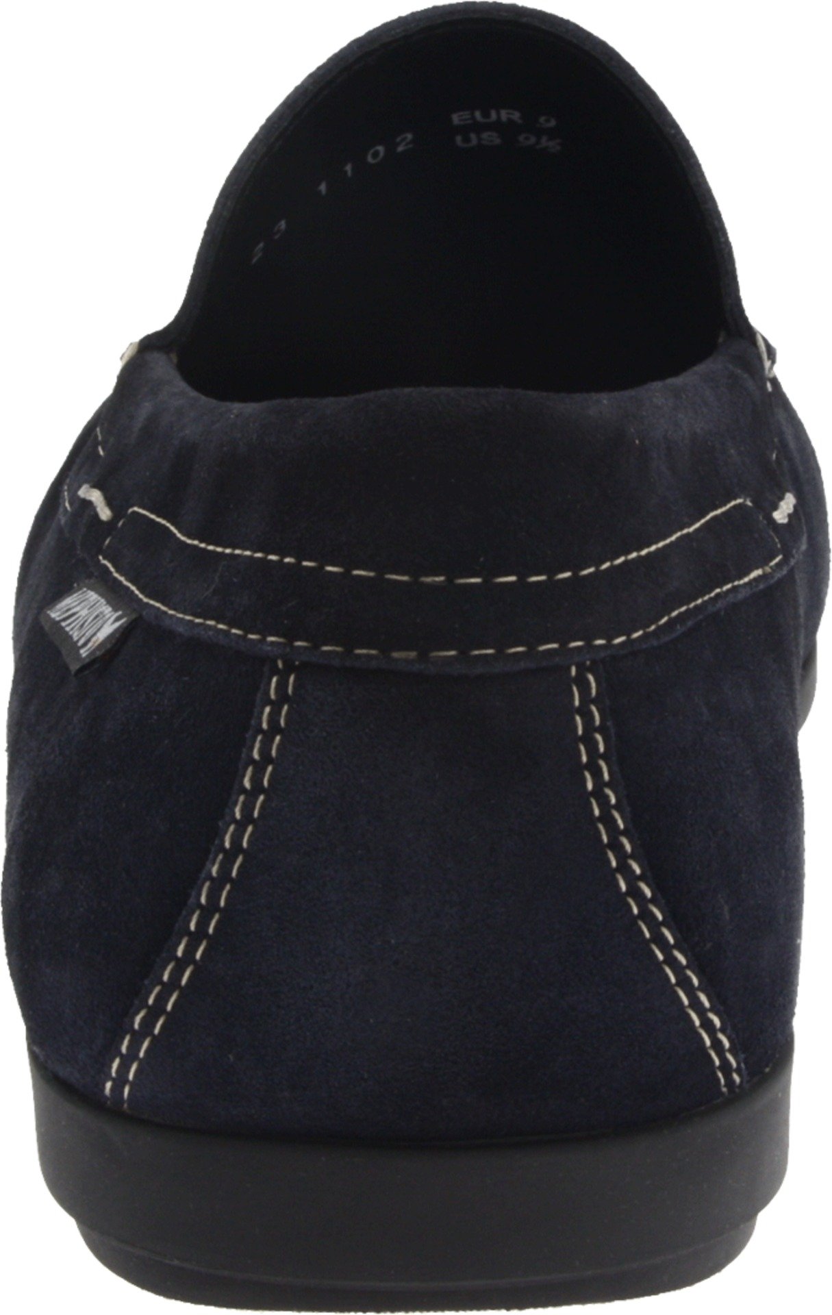 Mephisto Men's Algoras Comfortable Leather Loafers - Slip-On Casual Shoes for Business, Travel & Everyday Wear