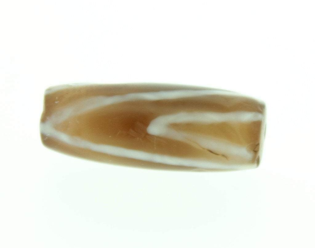 Authentic Ancient Mountain Dzi Bead - Tibetan Spiritual Protection Amulet for Meditation, Healing & Good Luck | Perfect for Yoga, Energy Work & Jewelry Making