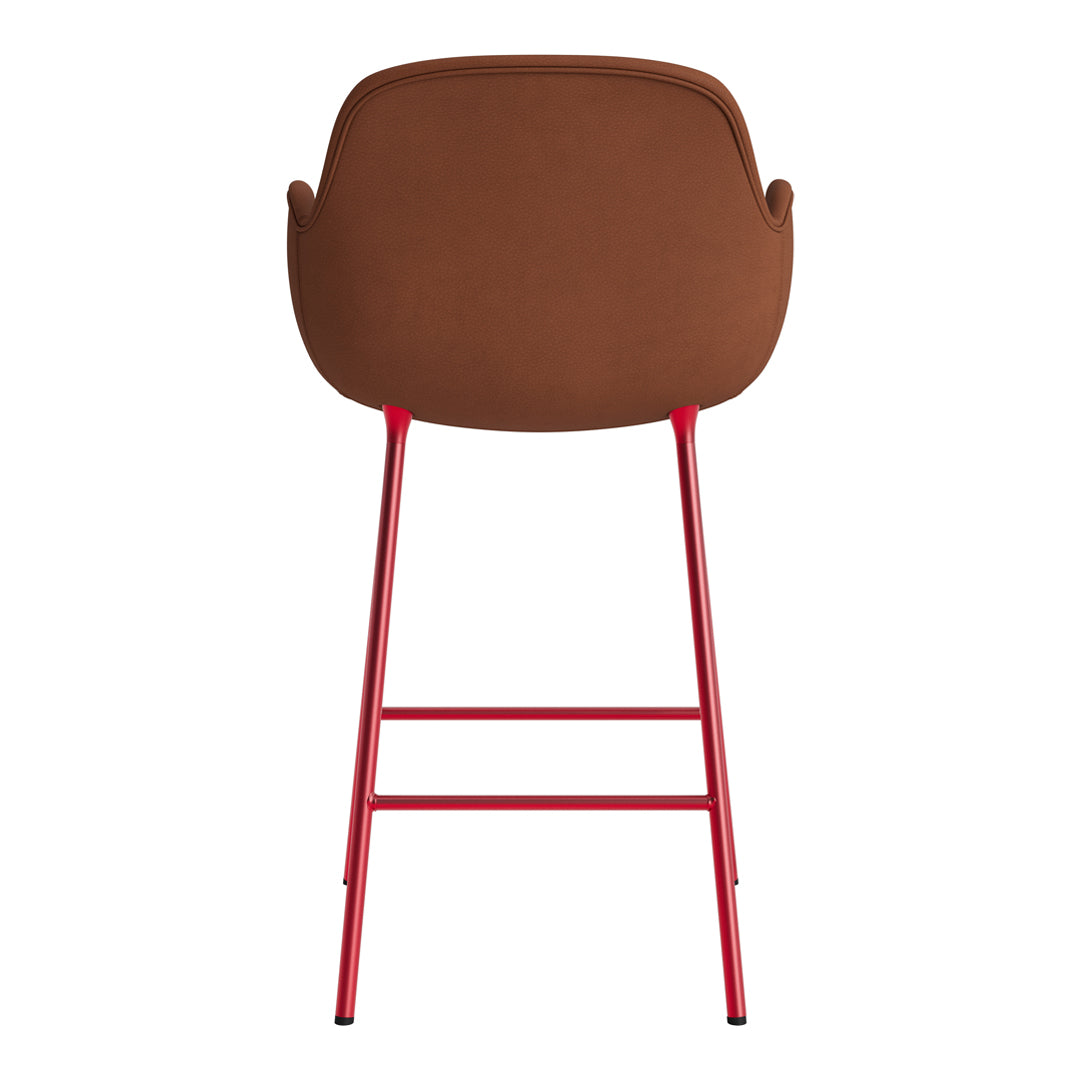 Stylish Fully Upholstered Form Counter Armchair - Perfect for Kitchen Islands, Breakfast Bars & Home Dining Areas