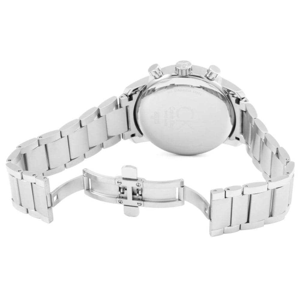 CALVIN KLEIN City K2G2714N Men's Analog Watch - Water Resistant, Stainless Steel, Fashion Chronograph for Business, Casual & Formal Wear