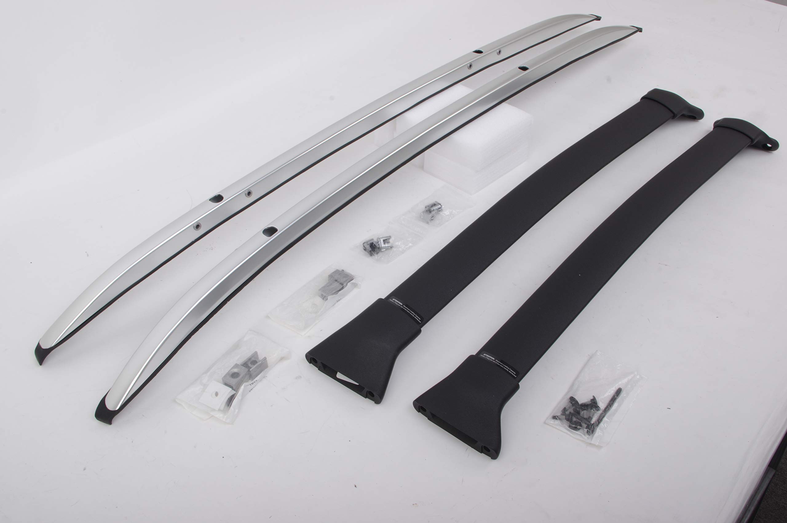Fits for Mazda CX-3 2016-2020 Roof Rack Cross Bars - Heavy Duty Luggage Carrier for SUV Cargo, Travel & Outdoor Adventures