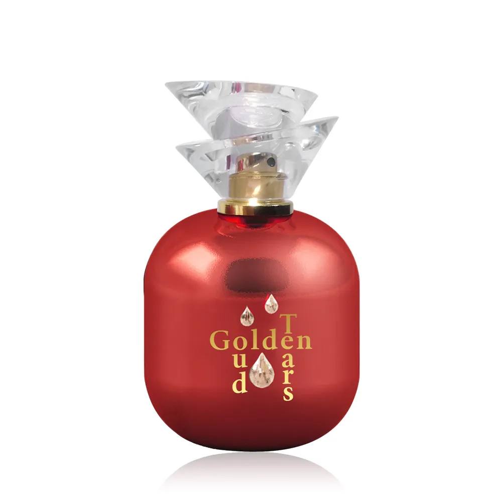 Golden Tears Oud Eau de Parfum 100ml - Luxury Arabic Perfume for Men & Women, Long Lasting Fragrance for Date Night, Special Occasions & Gifts