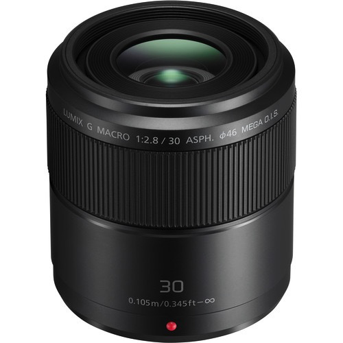 Panasonic Lumix G 30mm f/2.8 ASPH MEGA OIS Macro Lens for Mirrorless Cameras - Perfect for Close-Up Photography, Product Shots & Food Blogging
