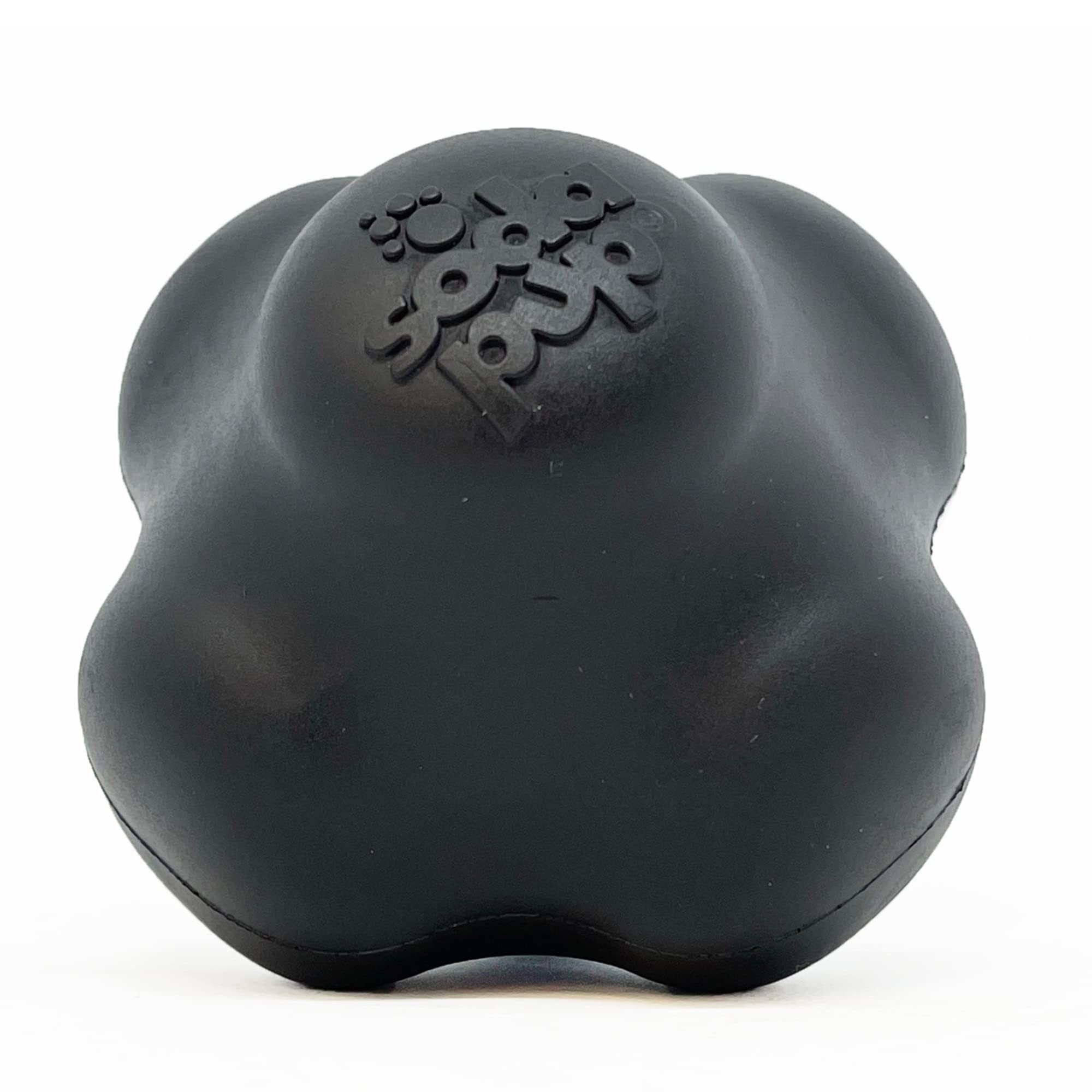 SodaPup Magnum Crazy Bounce - Durable Non-Toxic Natural Rubber Dog Ball & Chew Toy for Large Dogs | Made in USA | Promotes Bonding, Exercise & Mental Stimulation | Perfect for Fetch, Chewing & Interactive Playtime