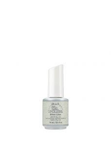 IBD Gel Polish Silver Lites - Professional Long-Lasting Nail Polish for Manicures & Pedicures - Perfect for Salons, Home Use, and Special Occasions