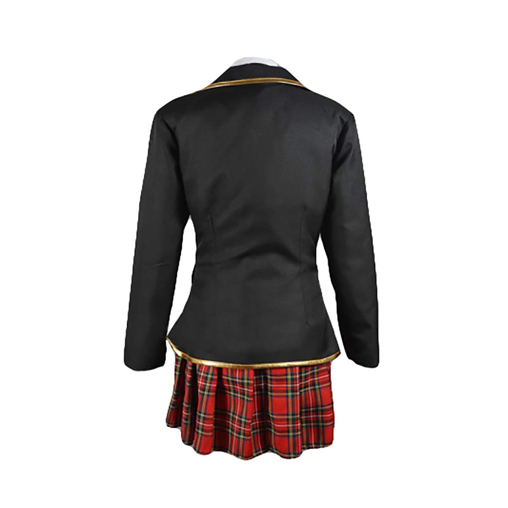 Anime Girl School Uniform Costume - Japanese Cosplay Outfit for Halloween, Anime Conventions & Themed Parties