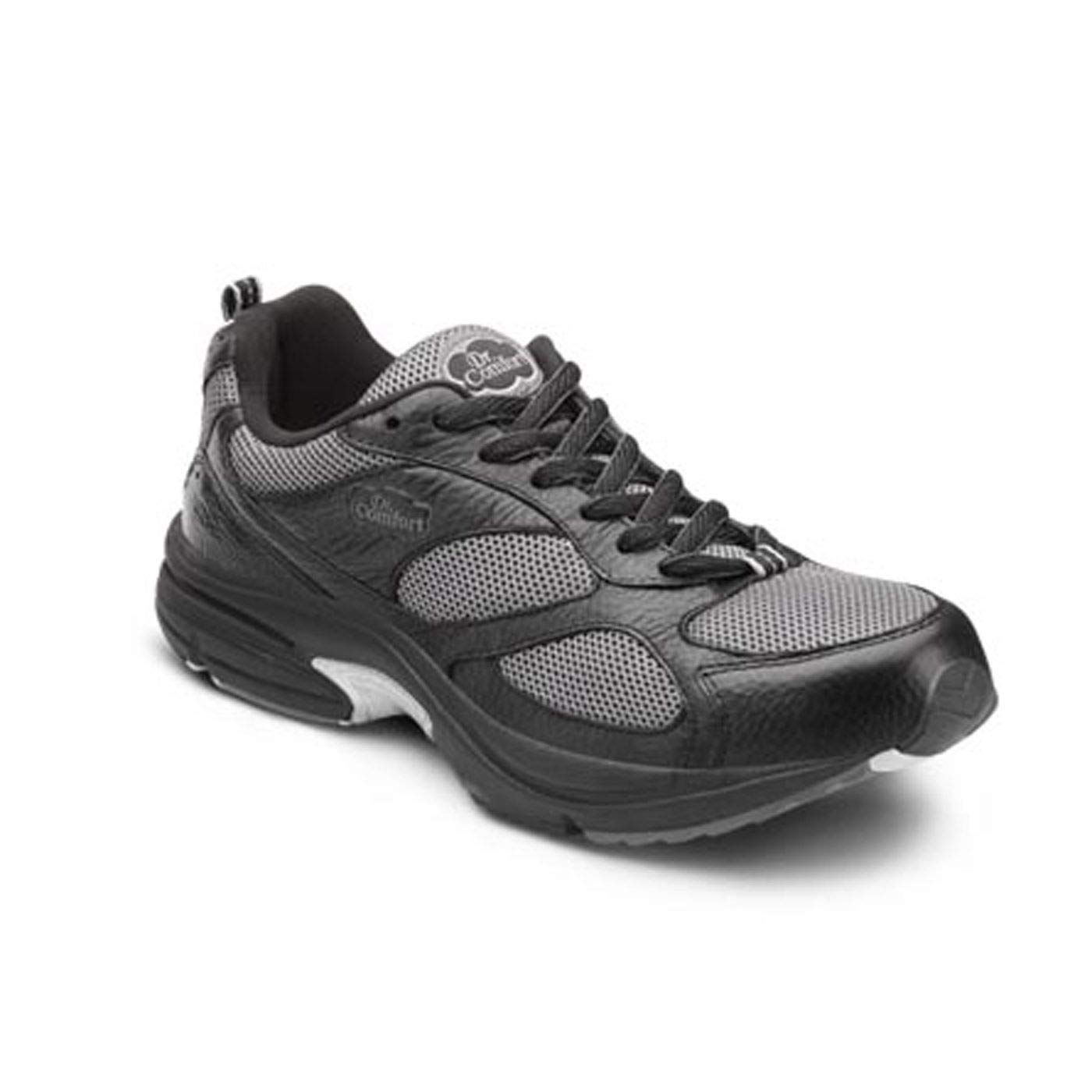 Dr. Comfort Endurance Plus Men's Therapeutic Diabetic Running Shoes with Gel Inserts - Breathable Athletic Sneakers for Foot Pain Relief - Ideal for Walking, Jogging & Daily Comfort