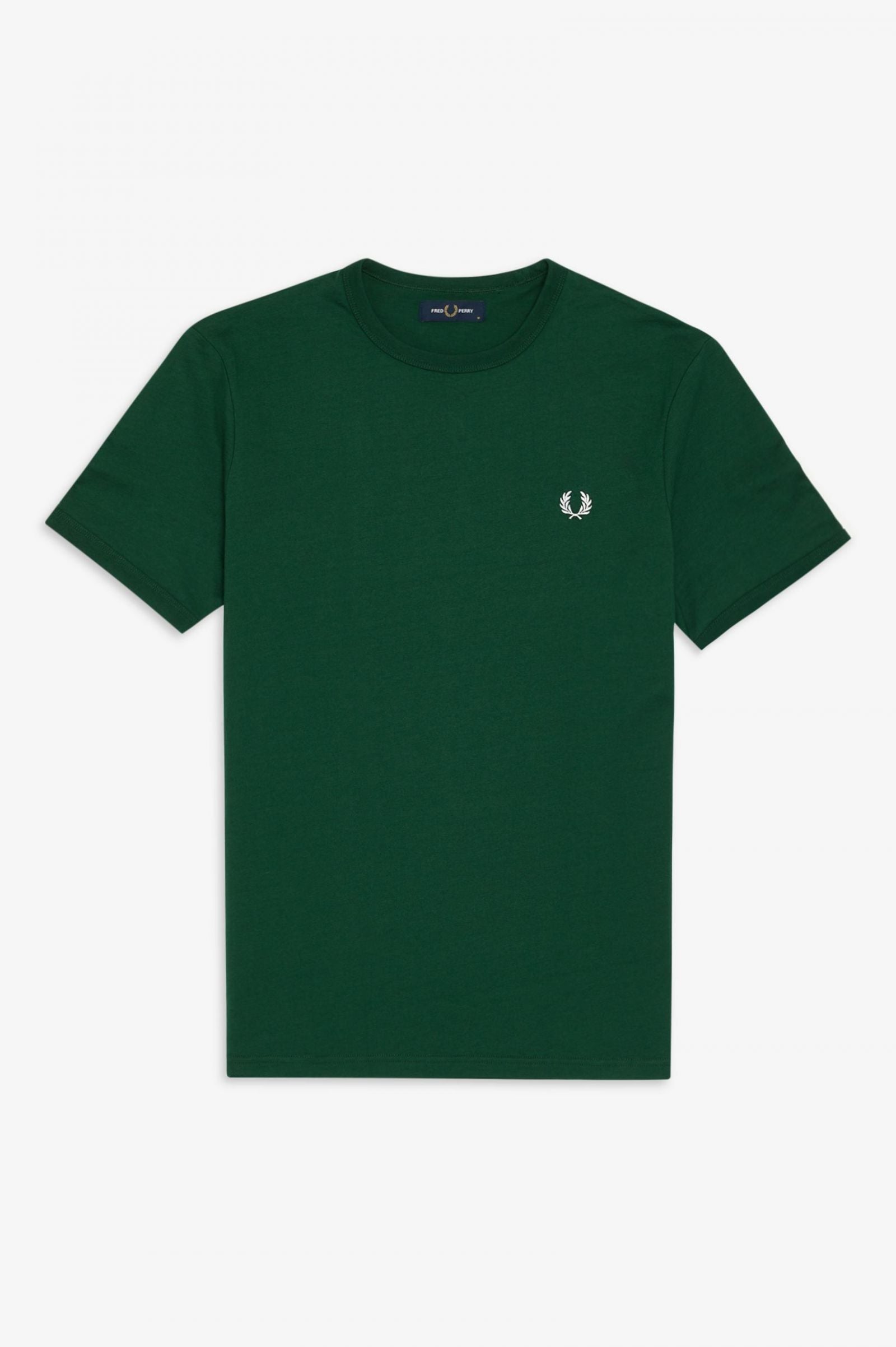 Fred Perry Ivy Ringer T-Shirt for Men - Classic Cotton Short Sleeve Tee with Contrast Collar - Perfect for Casual Wear, Street Style & Summer Outfits